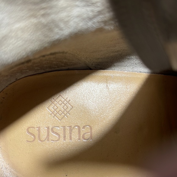 Short leather  ankle boot - Picture 6 of 8